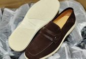 Ferragamo suede Classic premium authentic Men’s moccasins