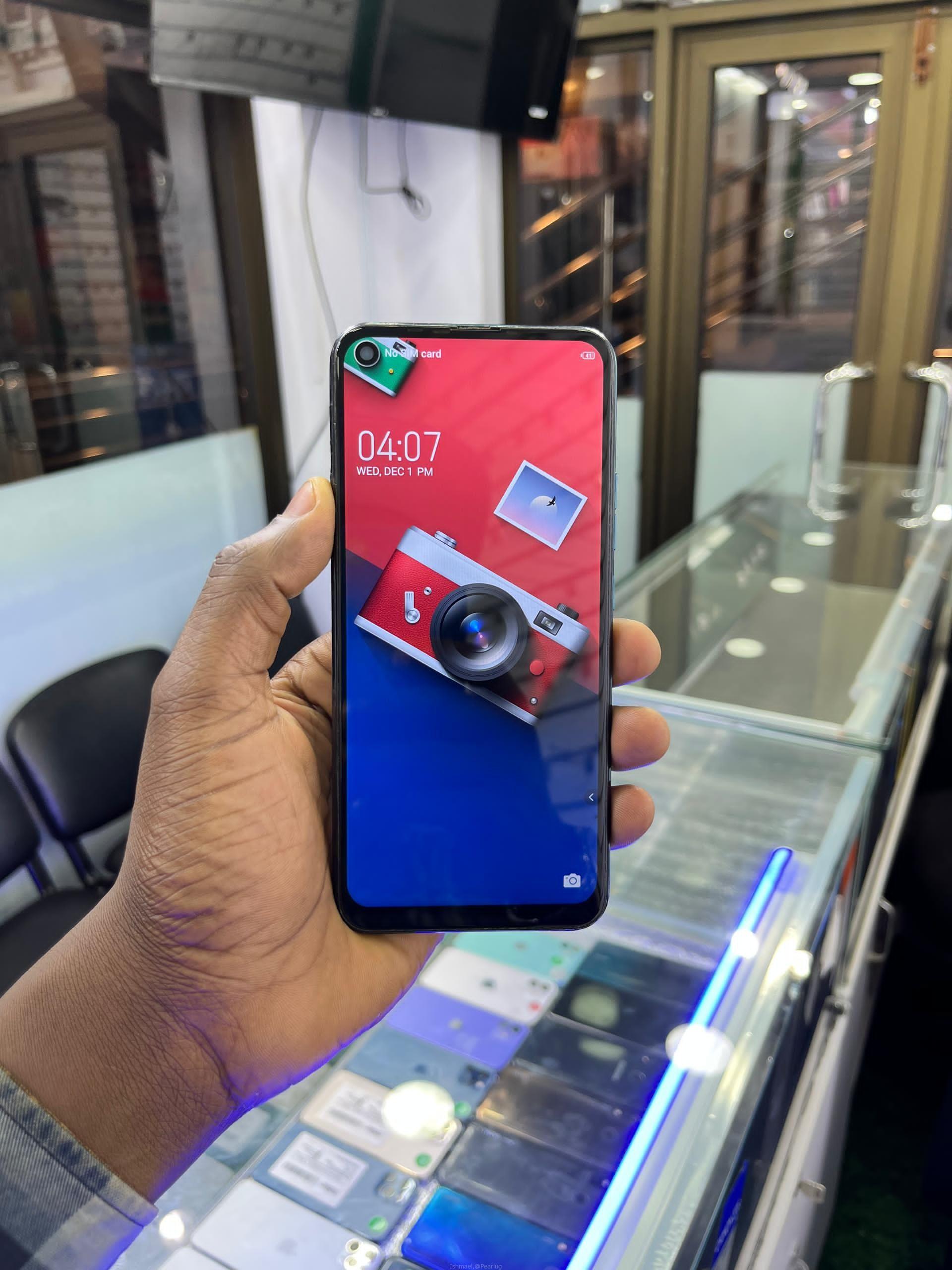 Tecno camon 15