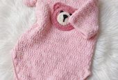 Crochet Baby Romper