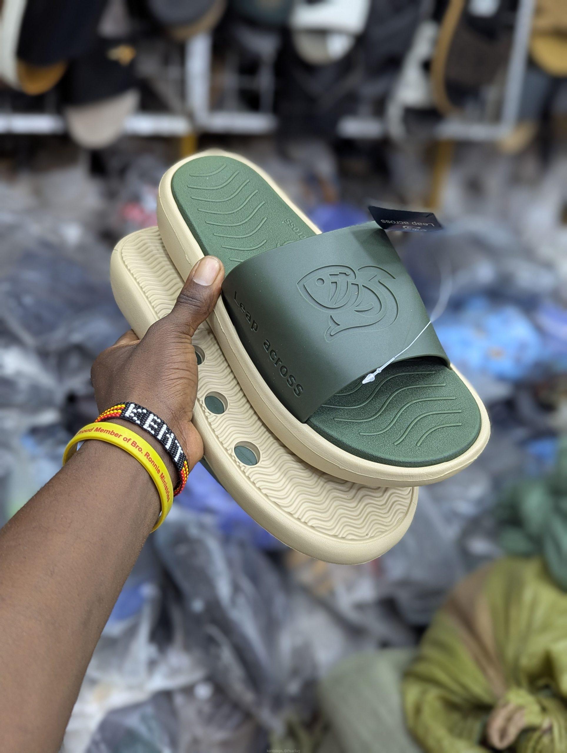 Loufu open shoes