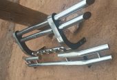 Front and rear universal car guards