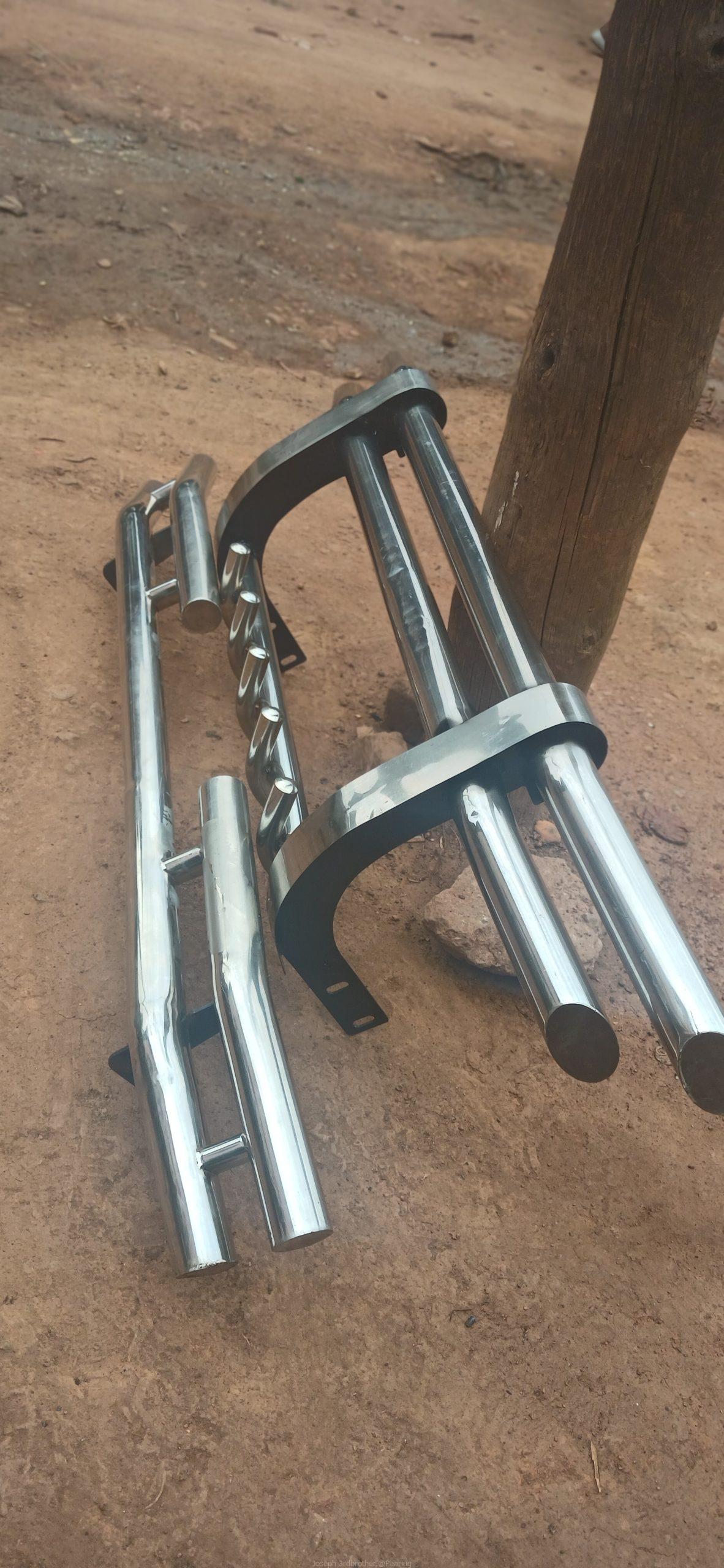 Front and rear universal car guards