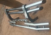 Front and rear universal car guards
