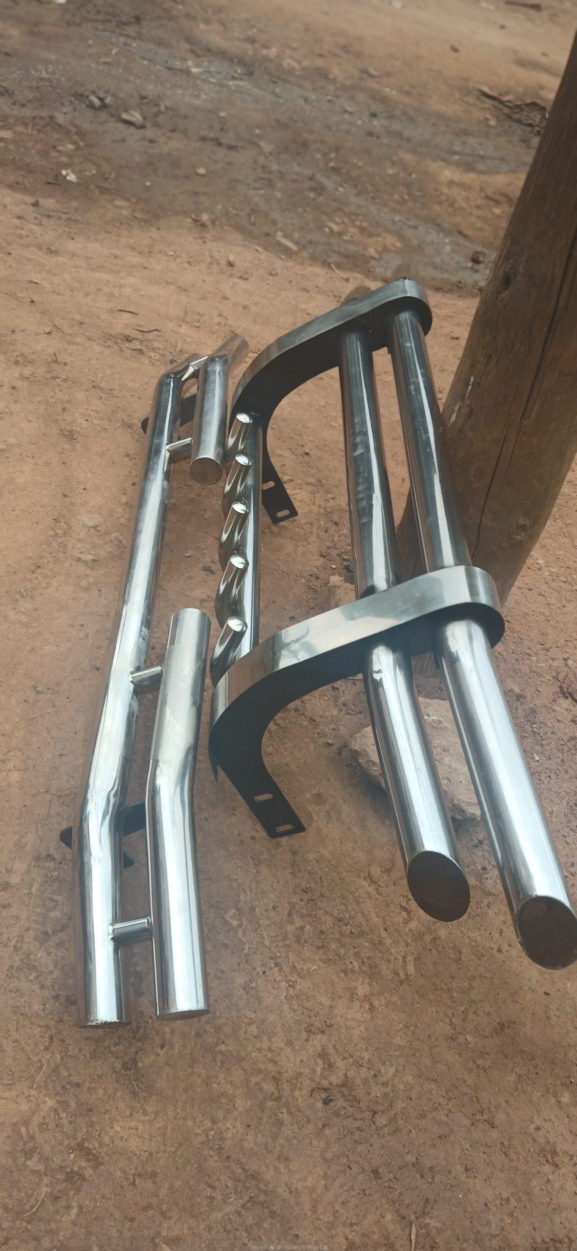 Front and rear universal car guards