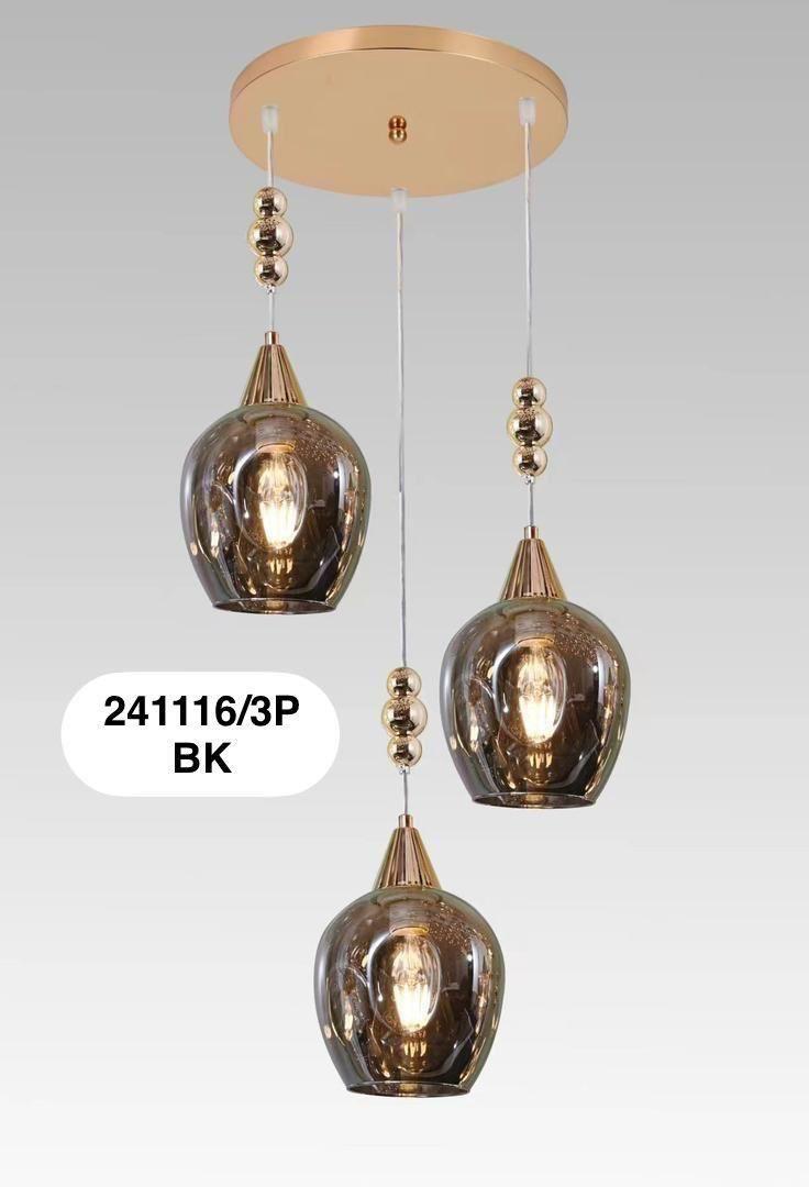 pendant lamp holder 241116/3p BK