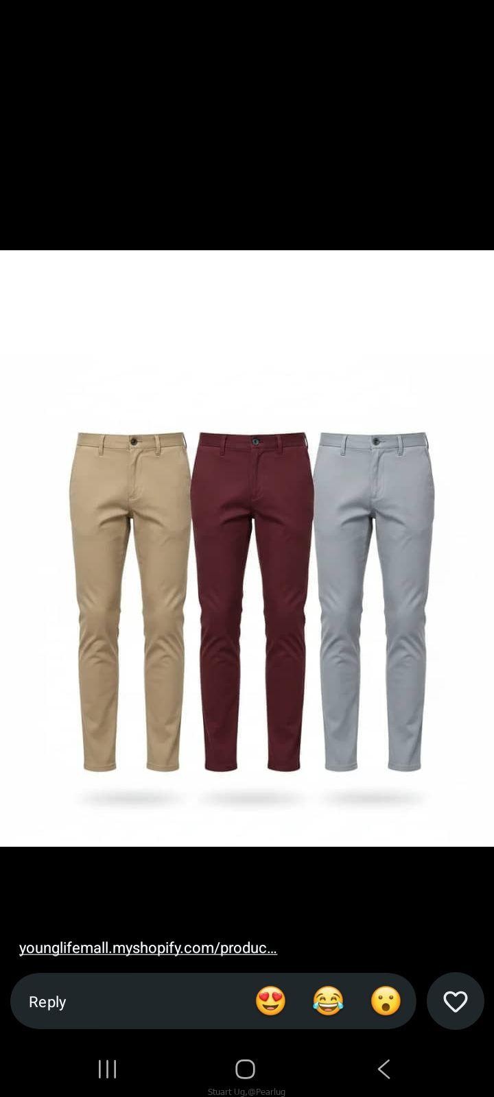 Men’s wears