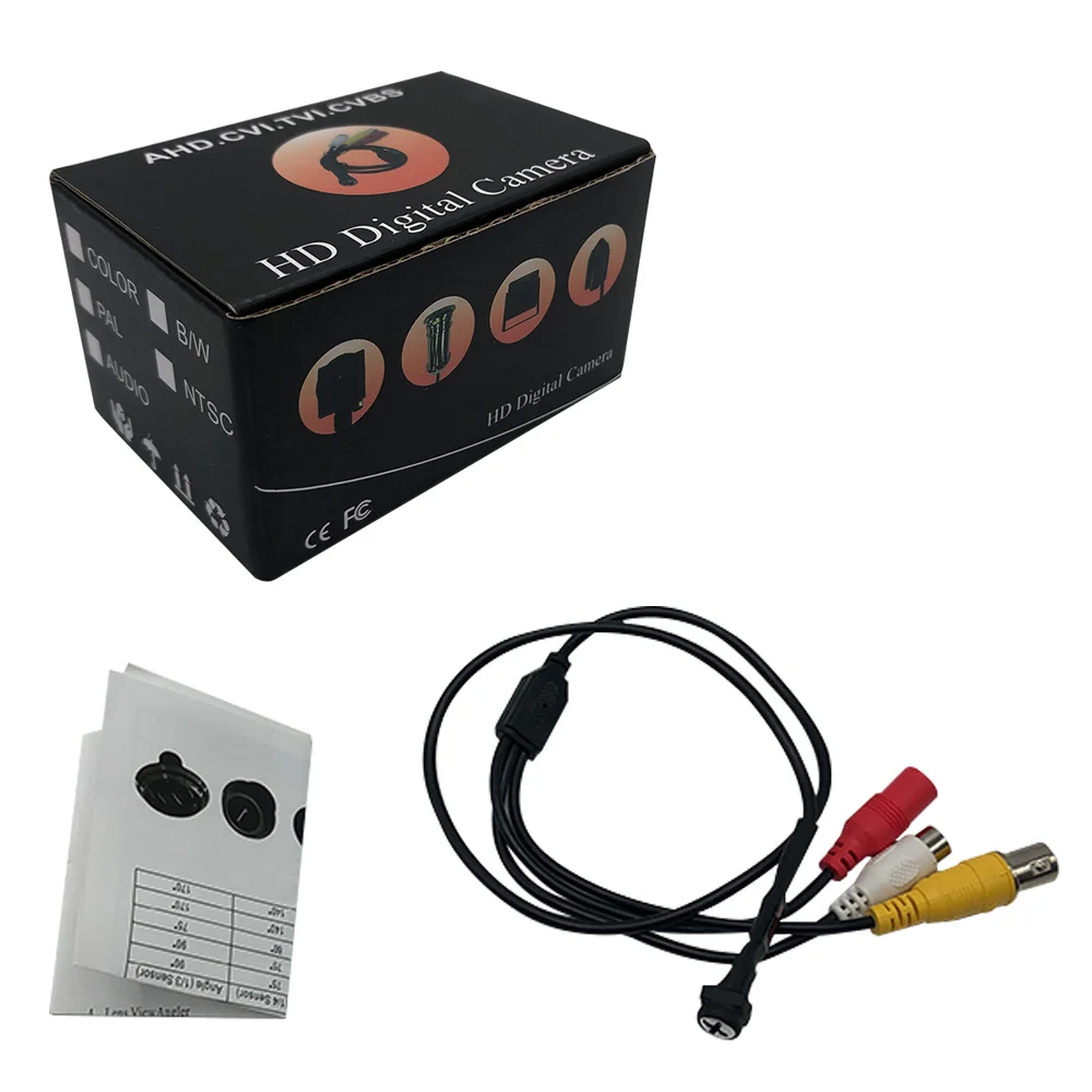 Mini spy camera for DVr