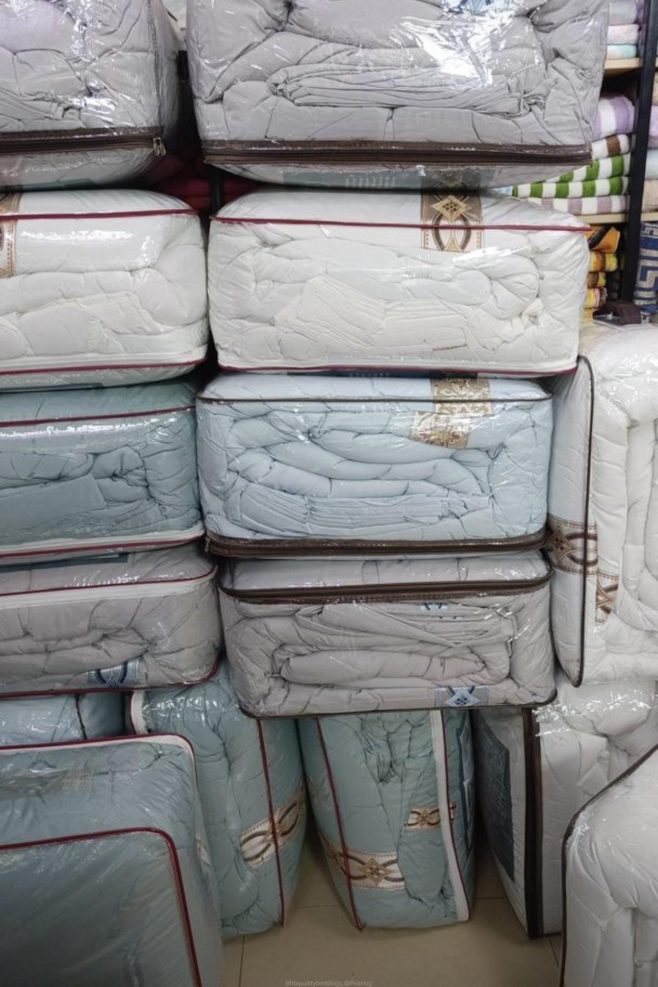 6*6, 6PCS PLAIN DUVETS