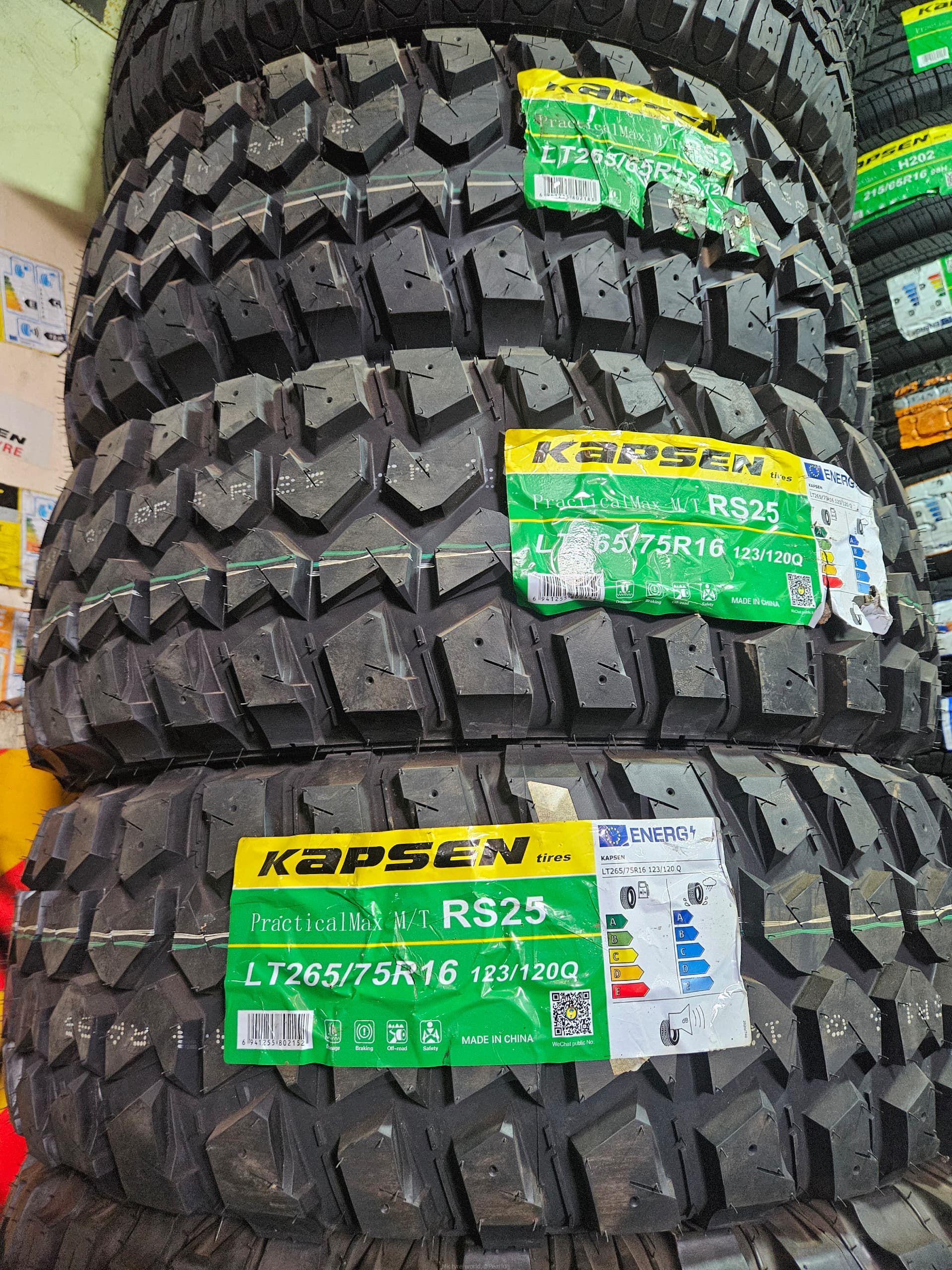 265/75R16 KAPSEN MT