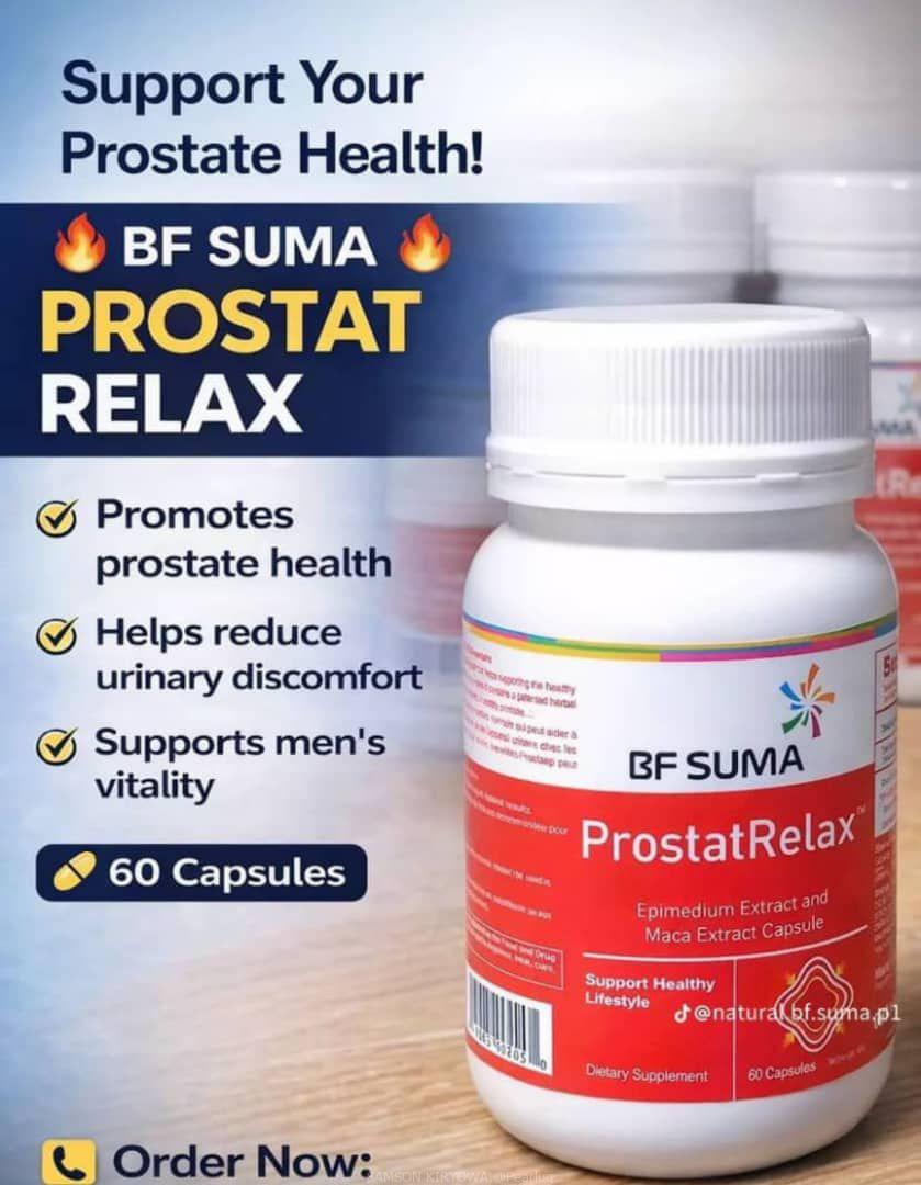 PROSTATE RELAX CAPSULES