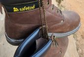 Lether shoe