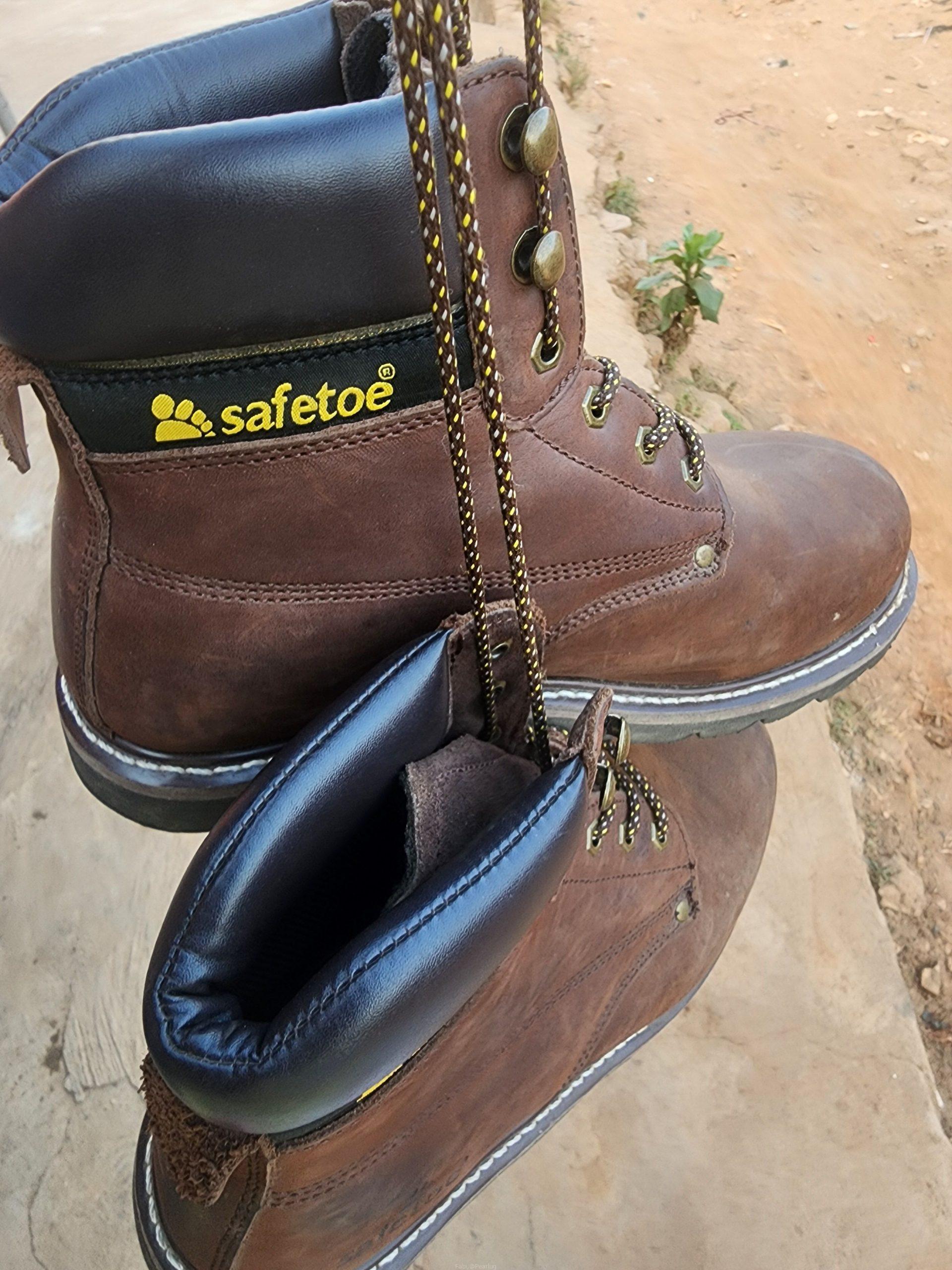 Lether shoe