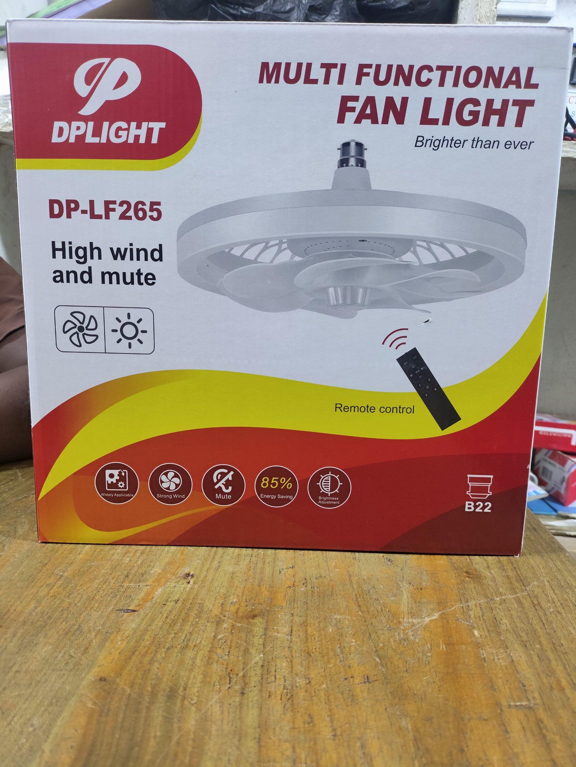 LED bulb with fan