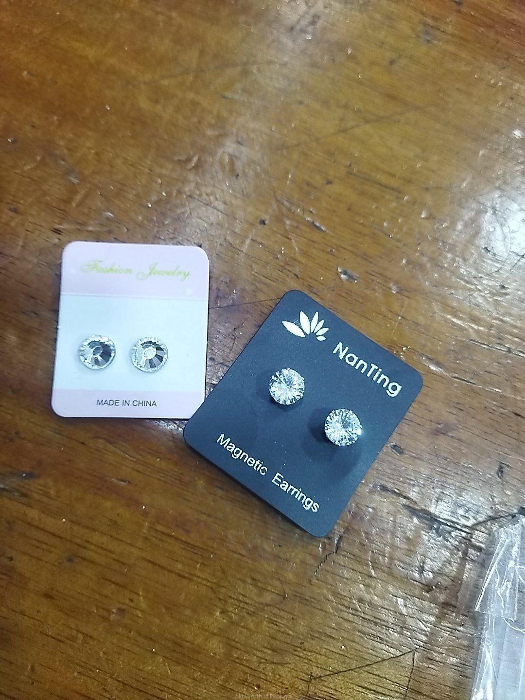 Magnetic Earrings