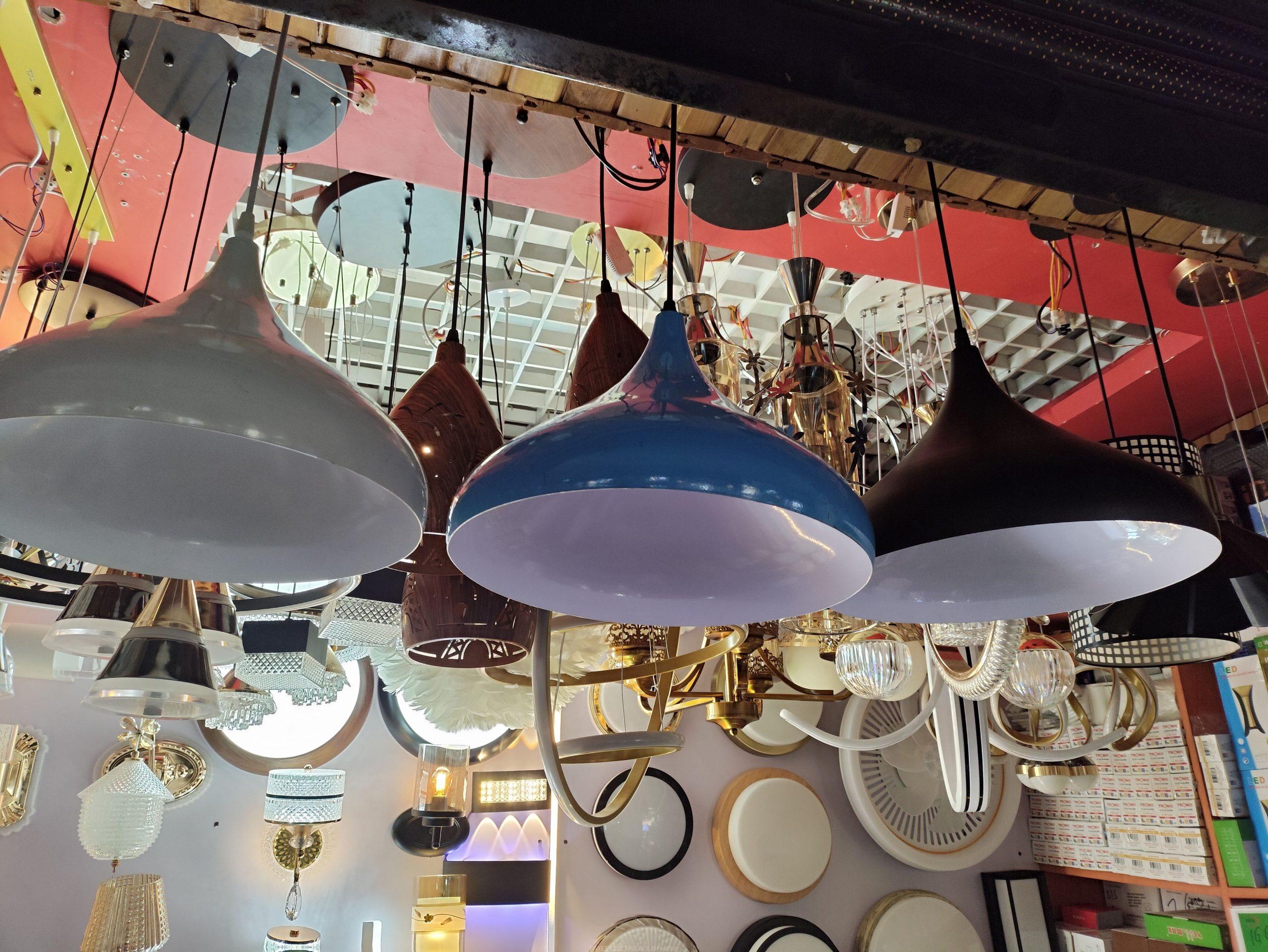 Kitchen pendant lamp shade