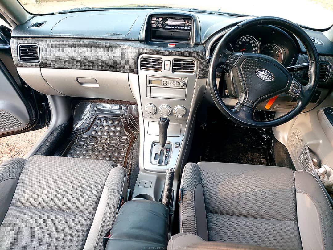 Subaru cross sport