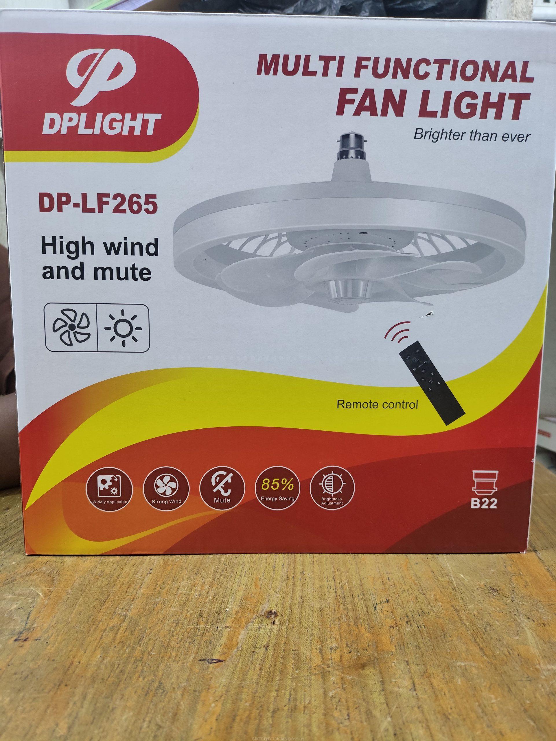 LED bulb with fan