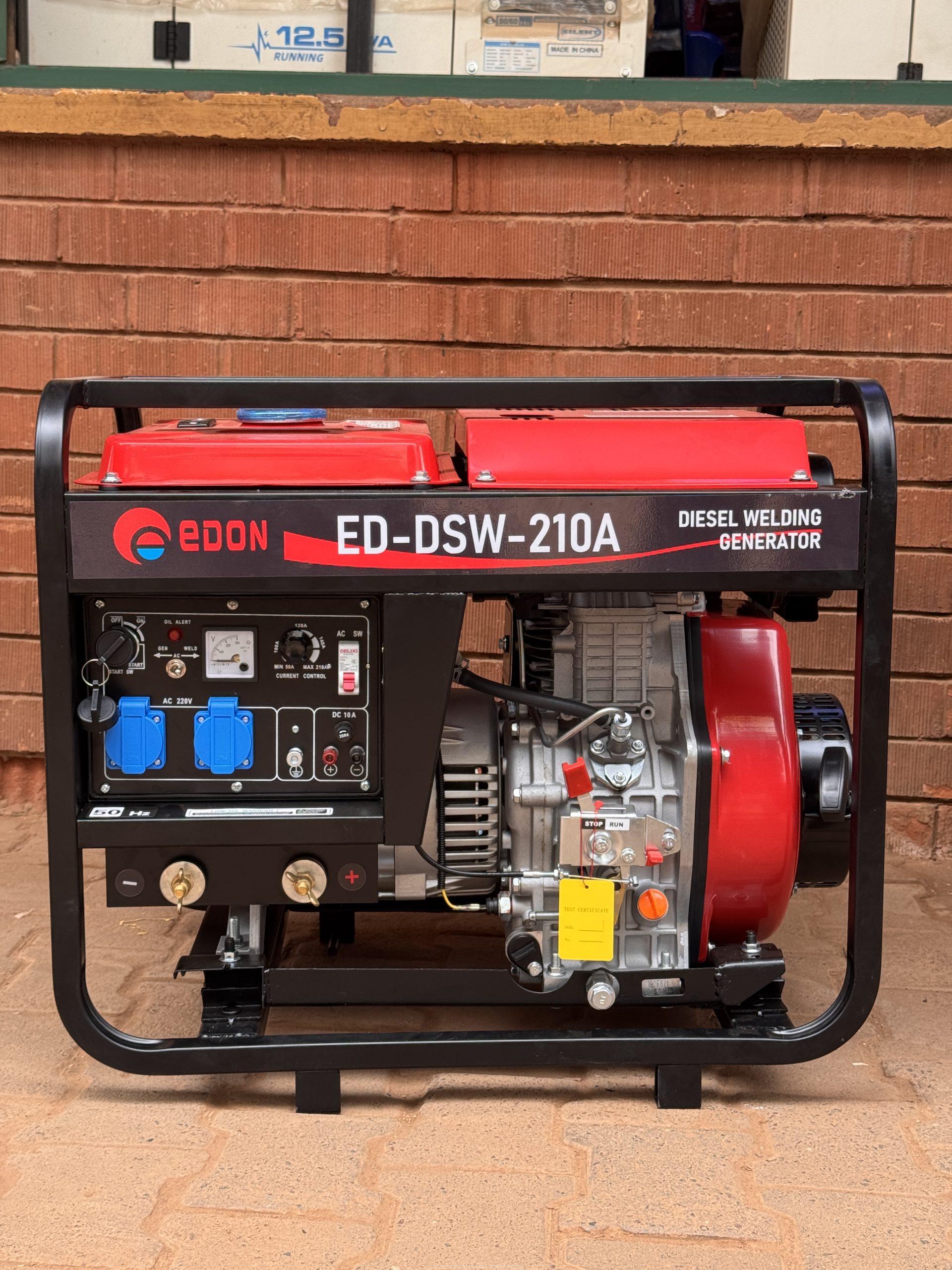 Diesel welding generator