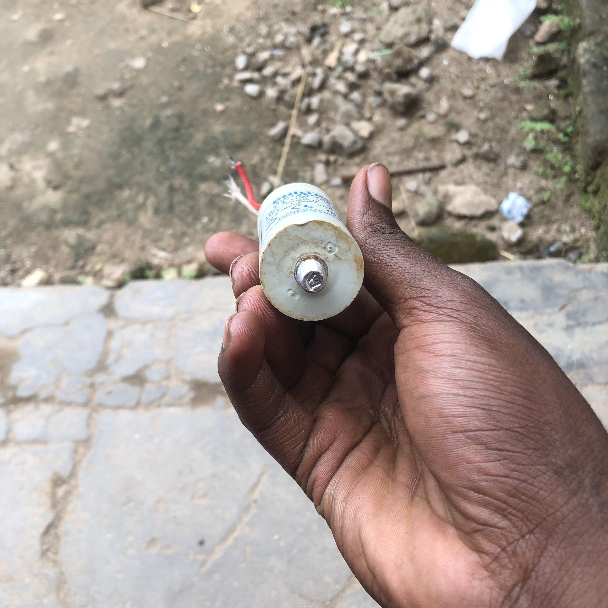 Motor Run Capacitor