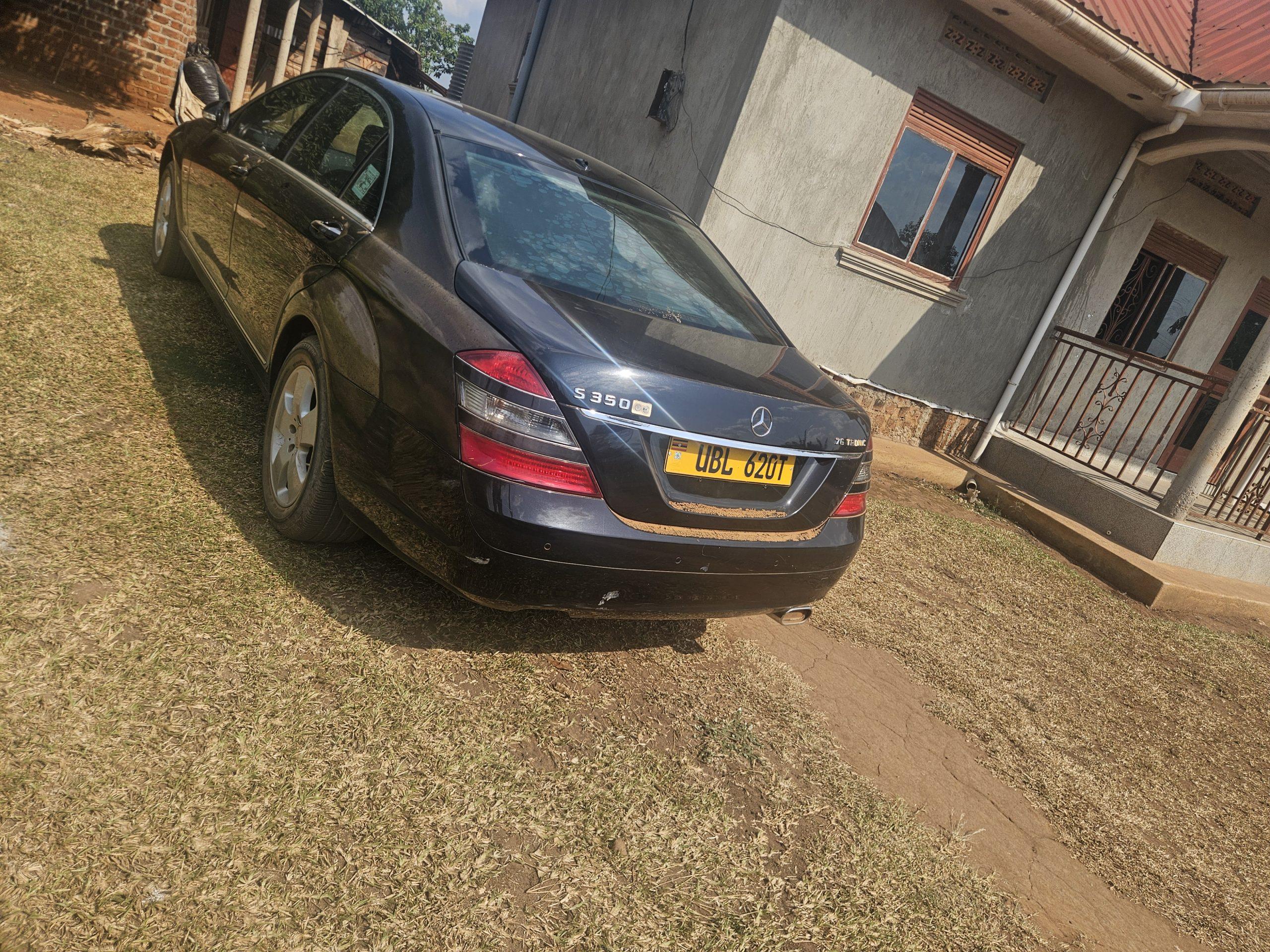 Mercedes Benz Sclass 350 7G Tronic