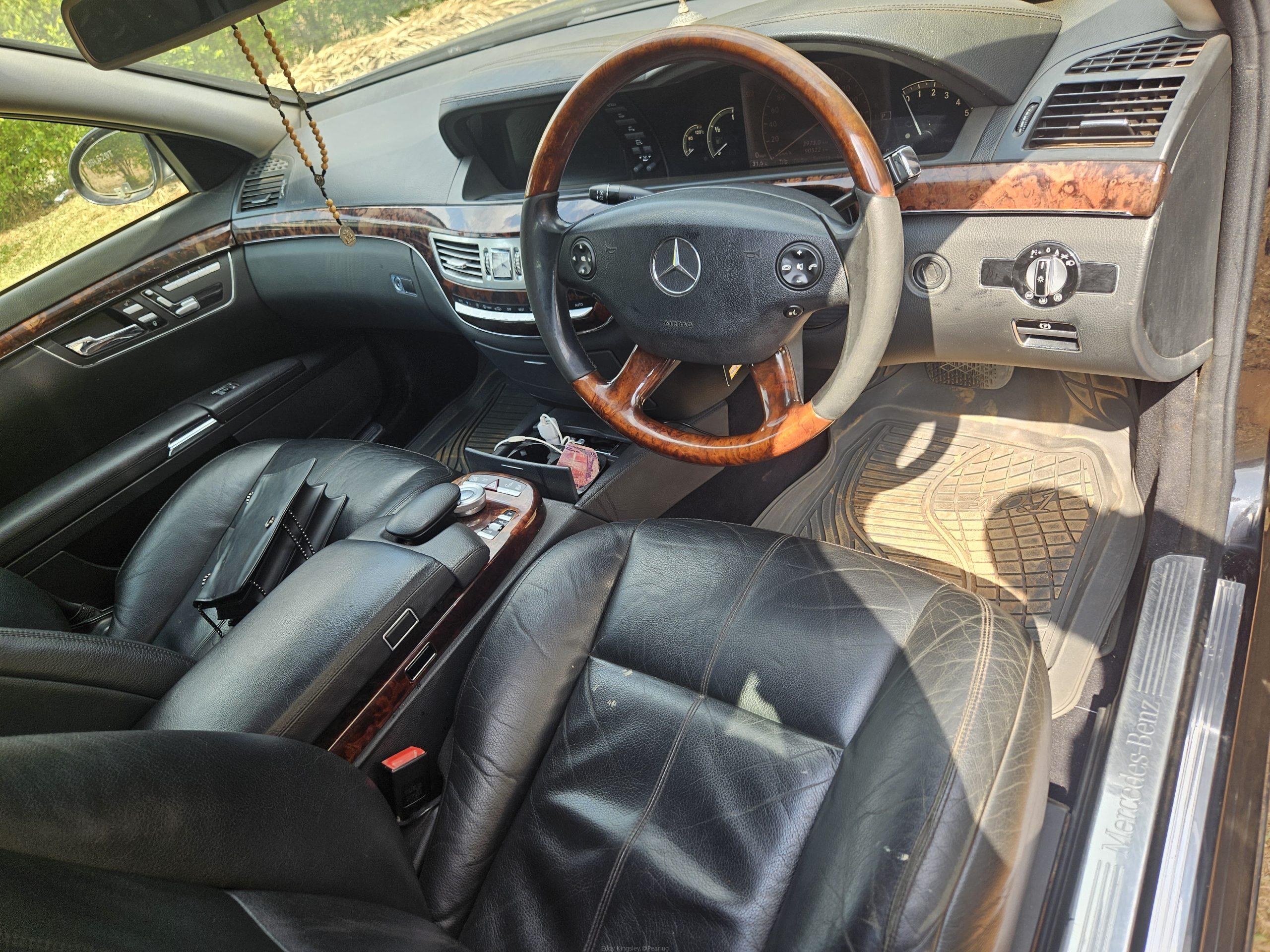 Mercedes Benz Sclass 350 7G Tronic