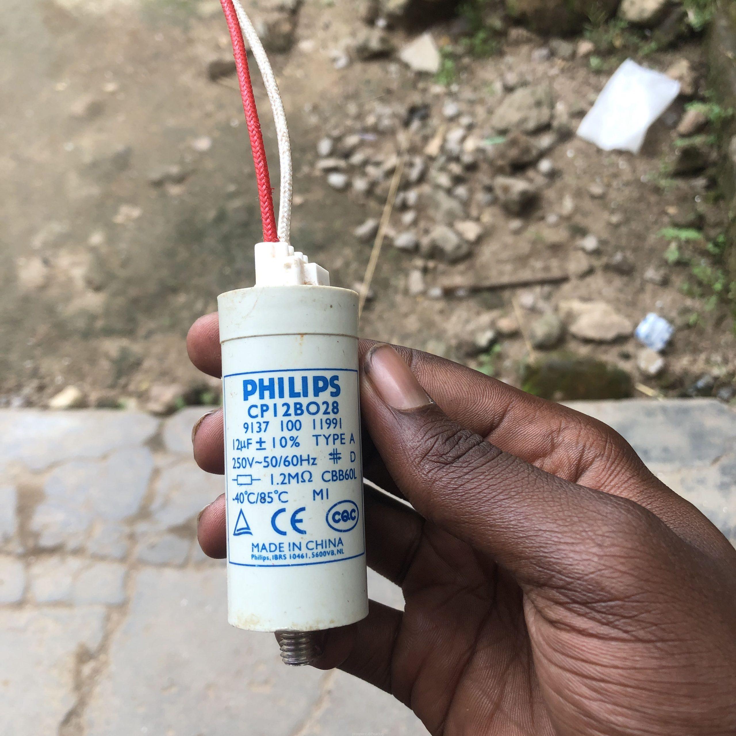 Motor Run Capacitor