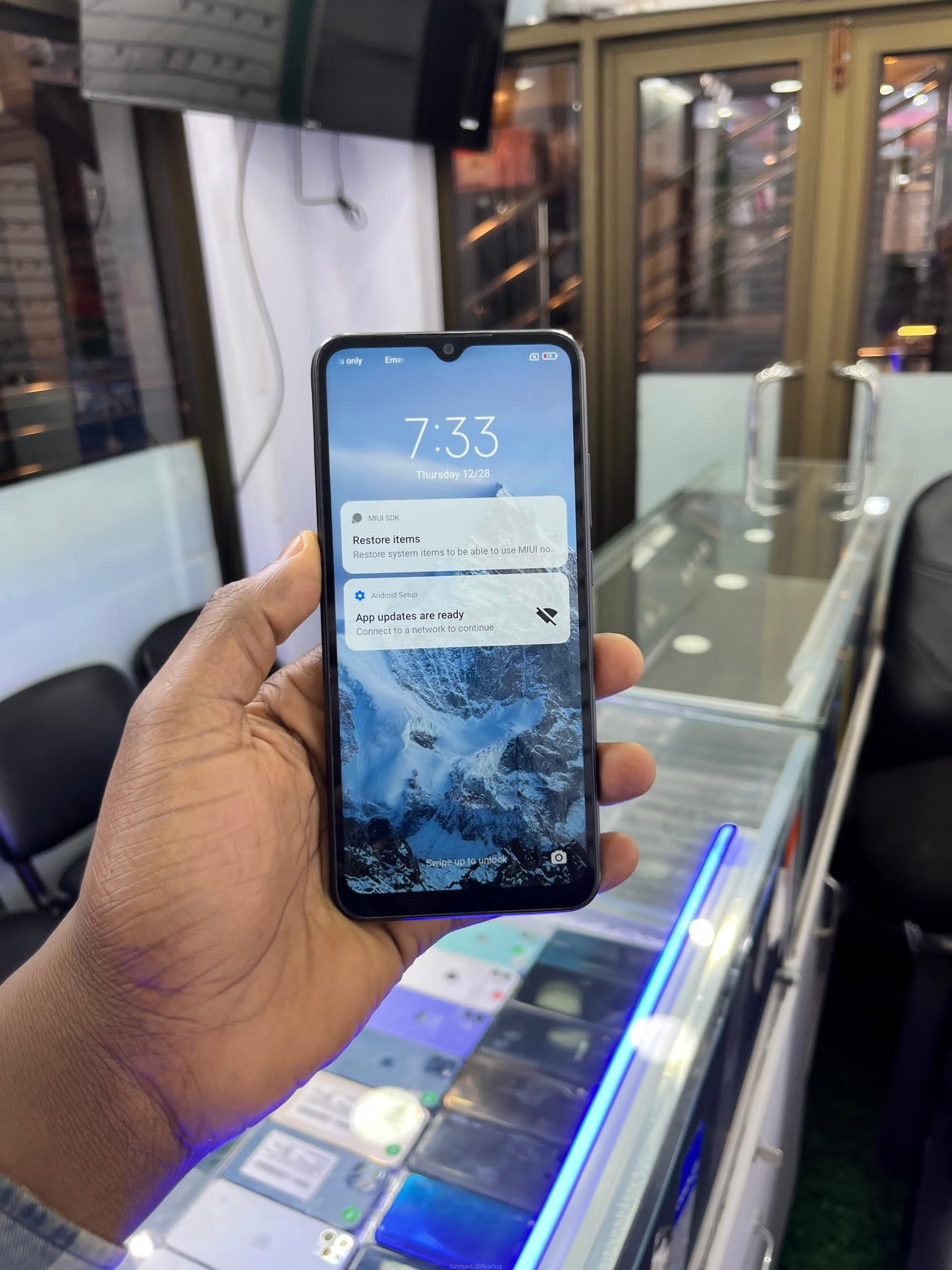 Redmi a10 used 128.00gb