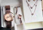 Luxury ladies Watch combo