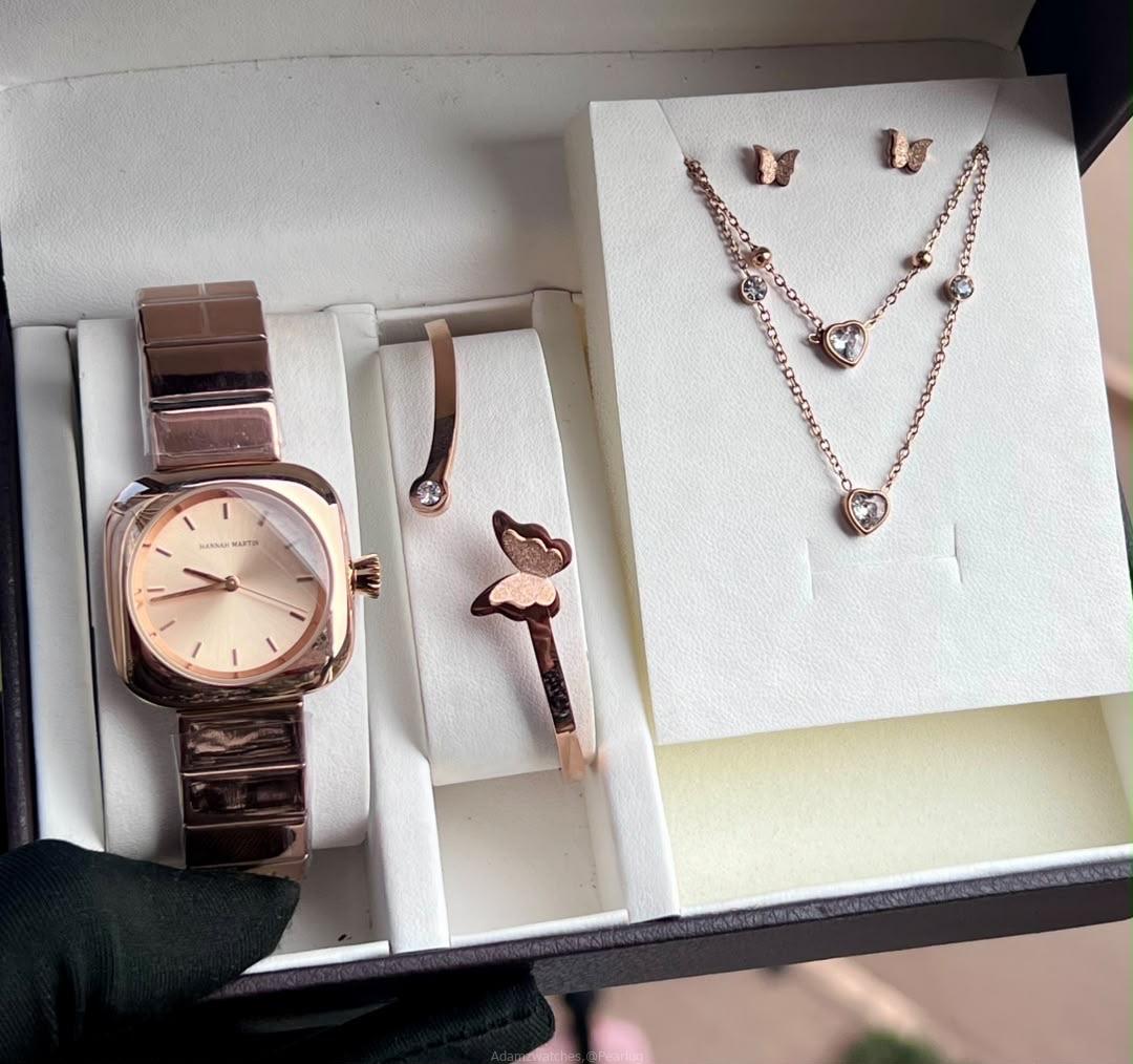 Luxury ladies Watch combo
