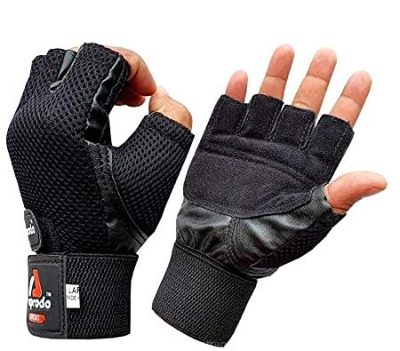 Gym and bike gloves