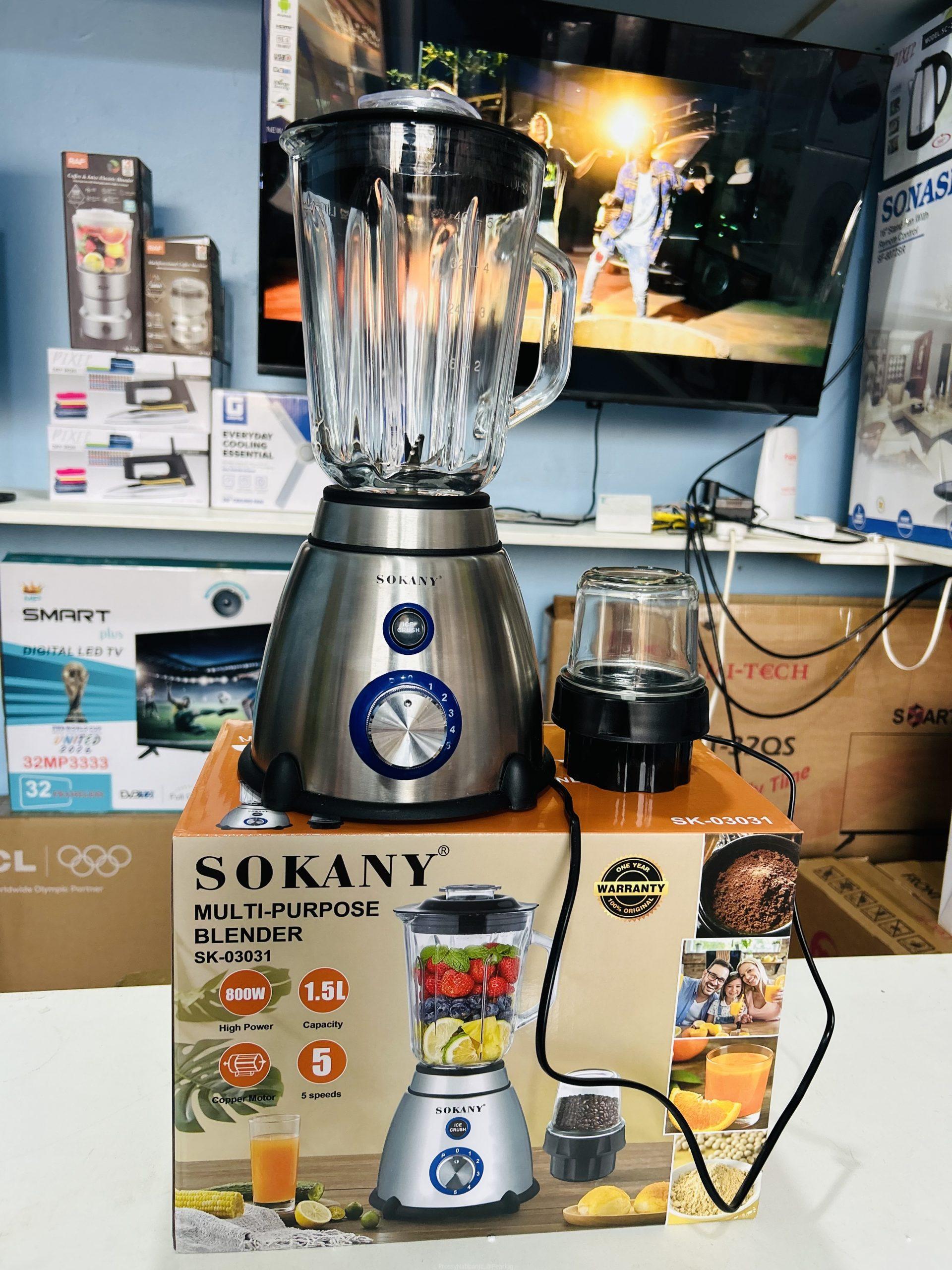 Sokany Glass Blenders