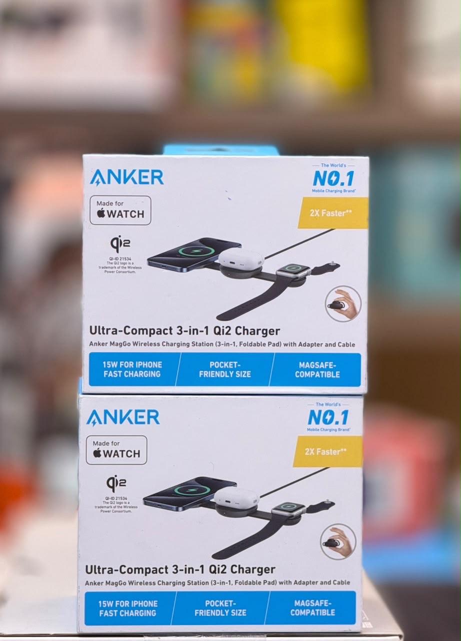 Anker MagGo 3in1 Foldable Wireless Charging Pad