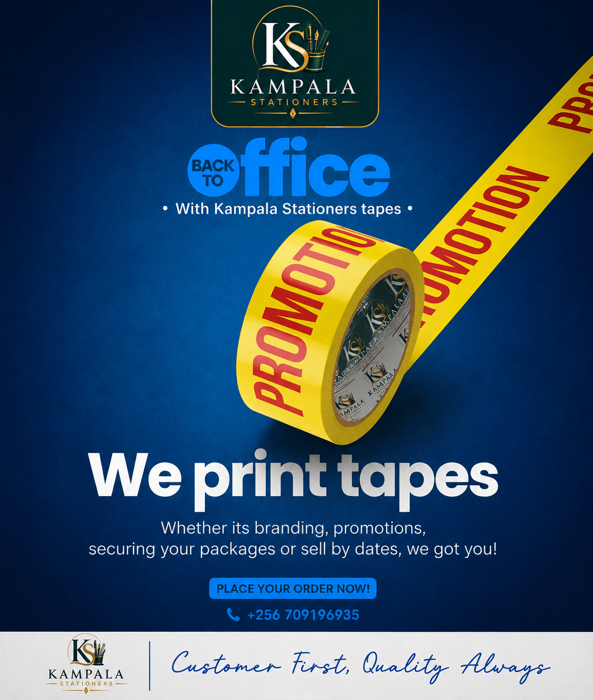 Packing tapes