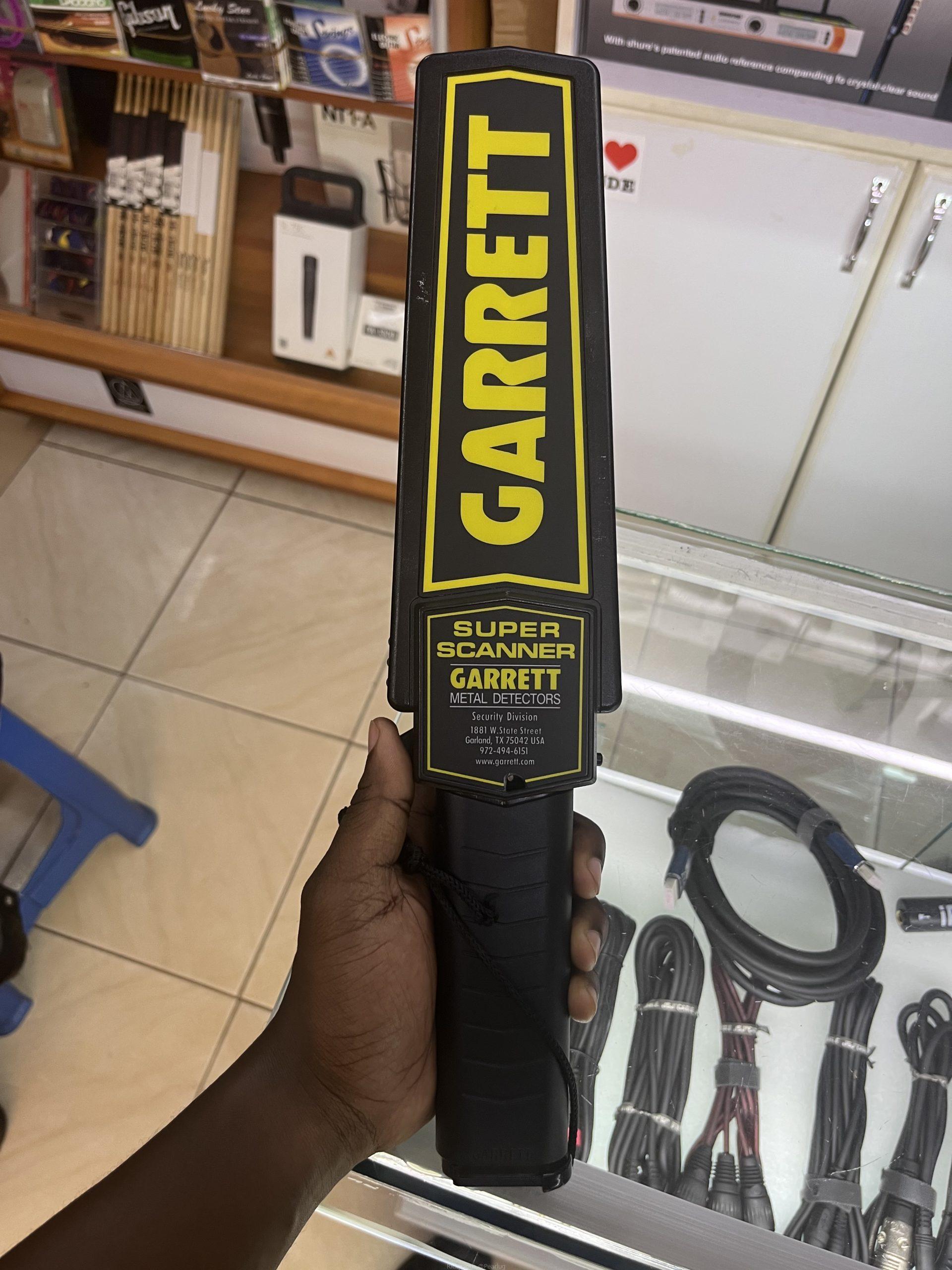 Garrett metal detector