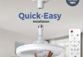 Ceiling Fan light with remote control