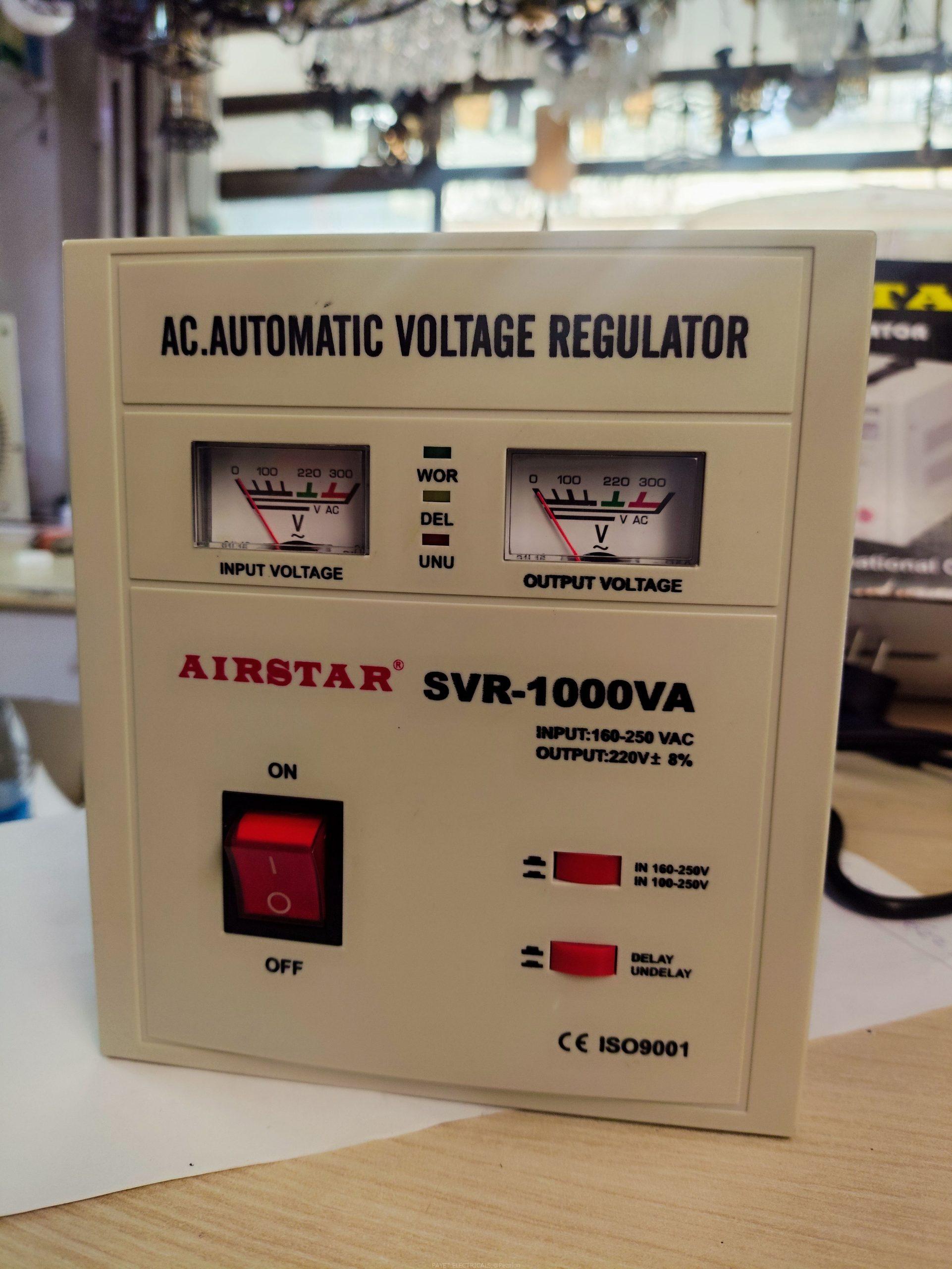 AC Automatic voltage regulator for 1000VA
