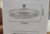LED bulb with fan