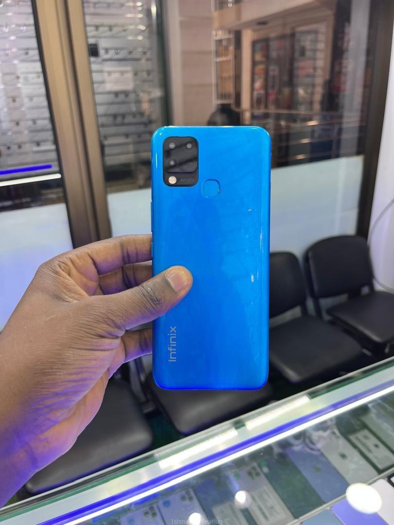 Infinix hot 10t used 64.00gb