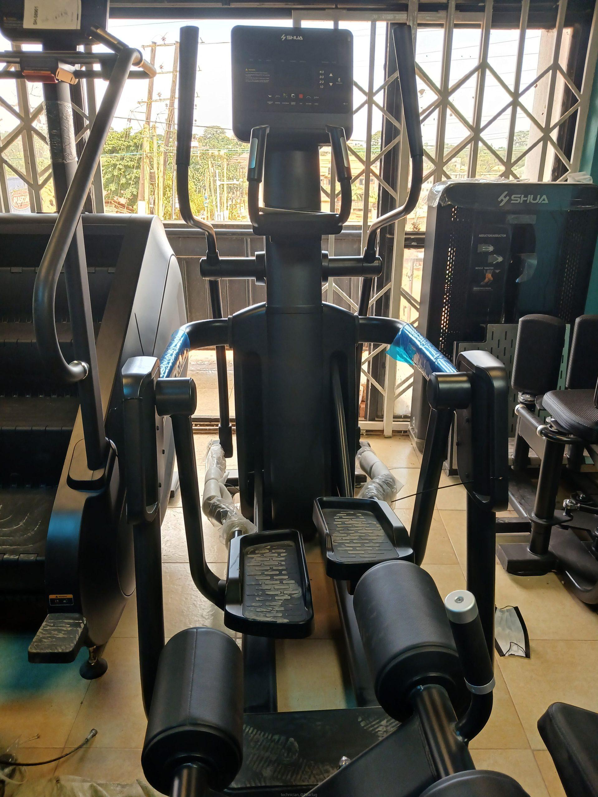 Treadmill repair technician