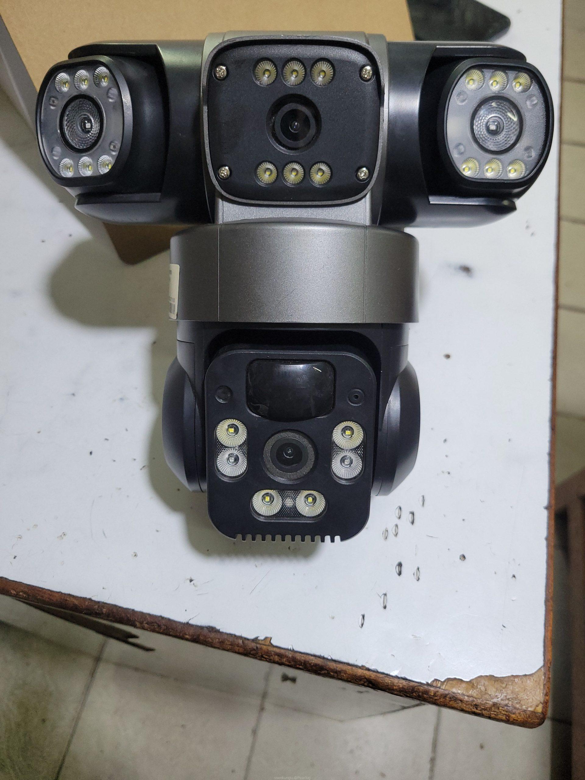 Solar camera