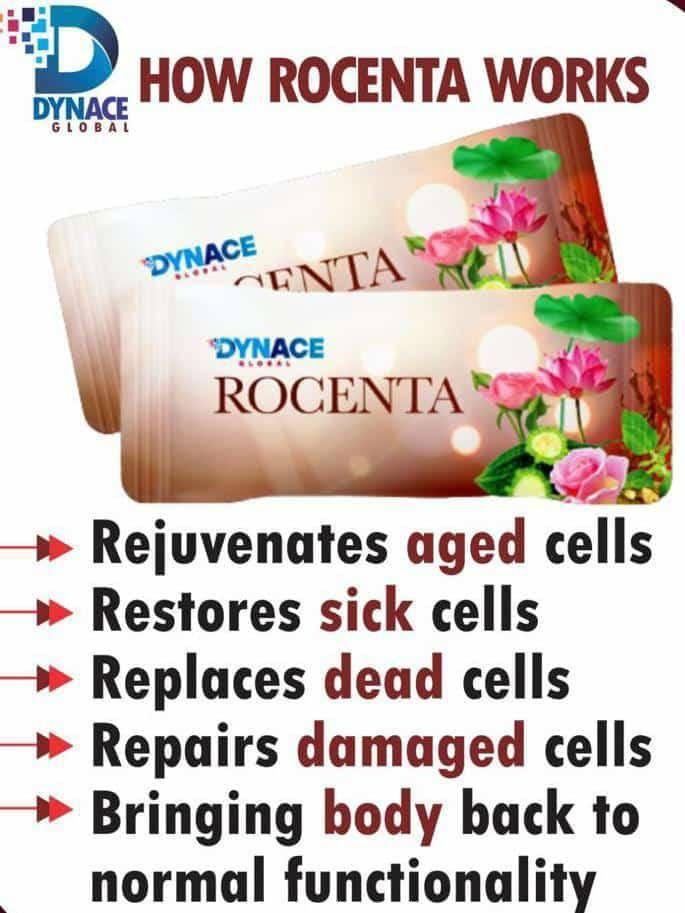 Dynace rocenta