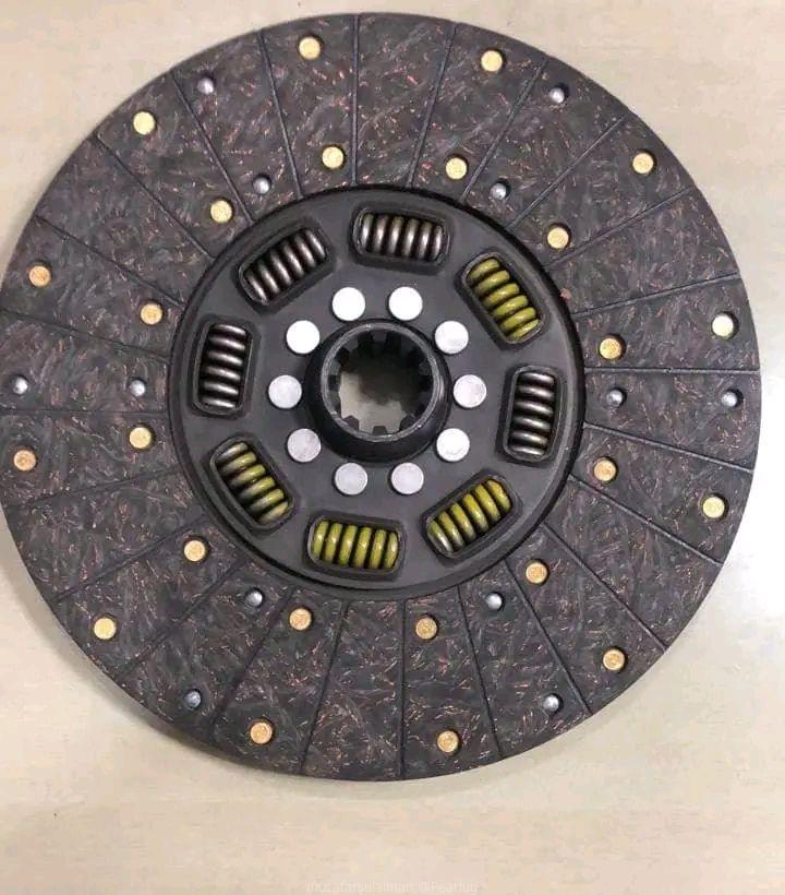 Clutch plates