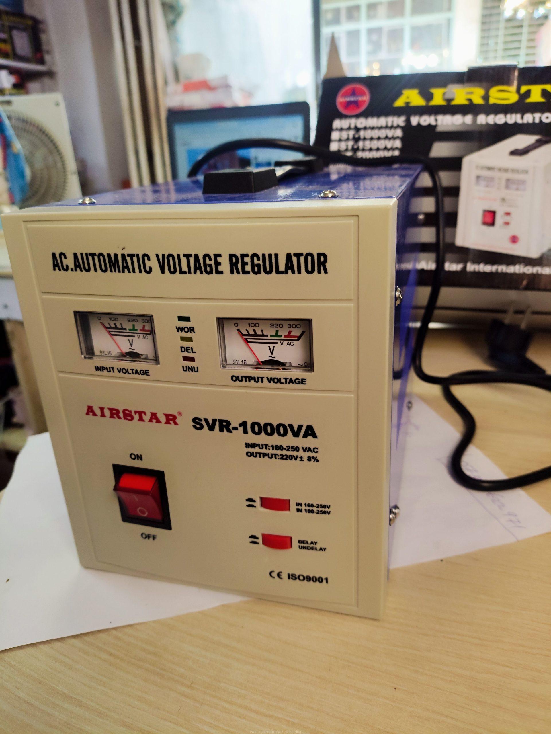 AC Automatic voltage regulator for 1000VA