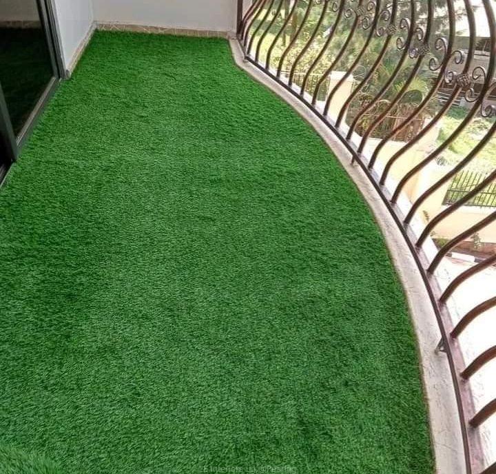 Grass carpet