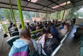Gorilla trekking in Uganda