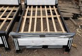 Flat leather beds 4