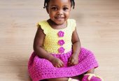 Crochet Baby Dress