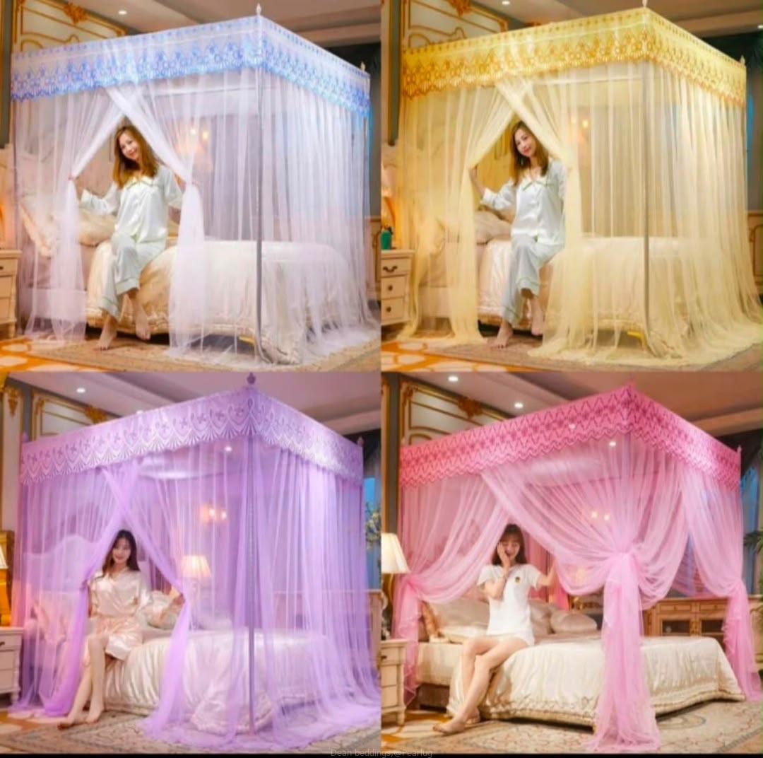 4 stand mosquito net