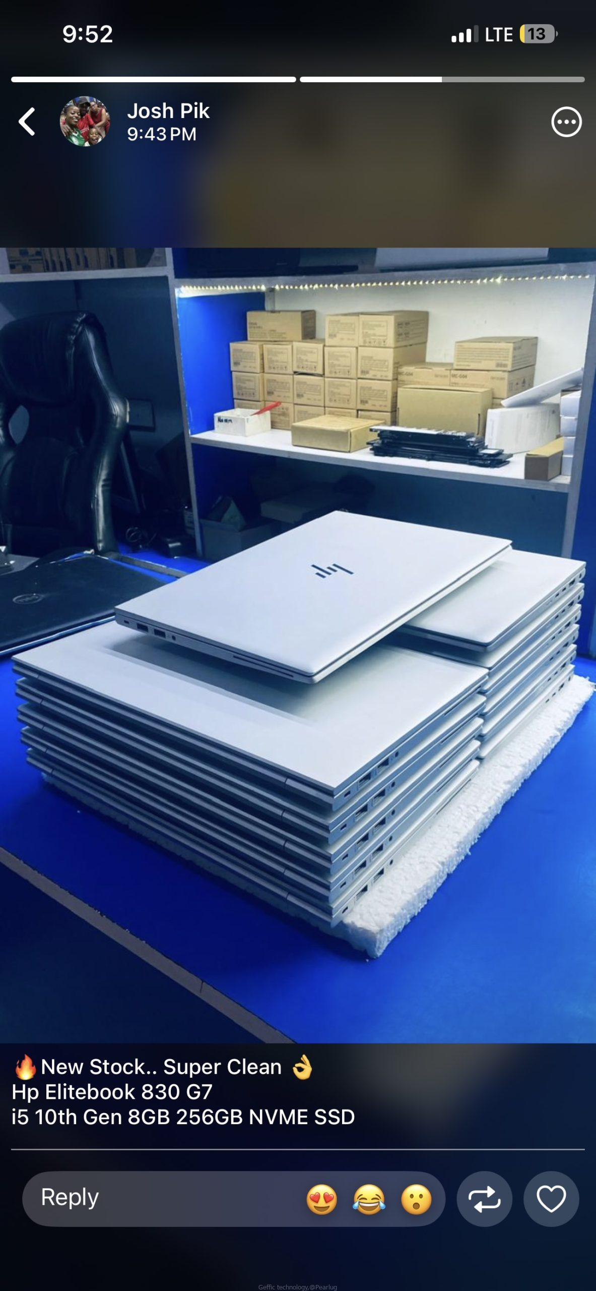 Laptops and computers