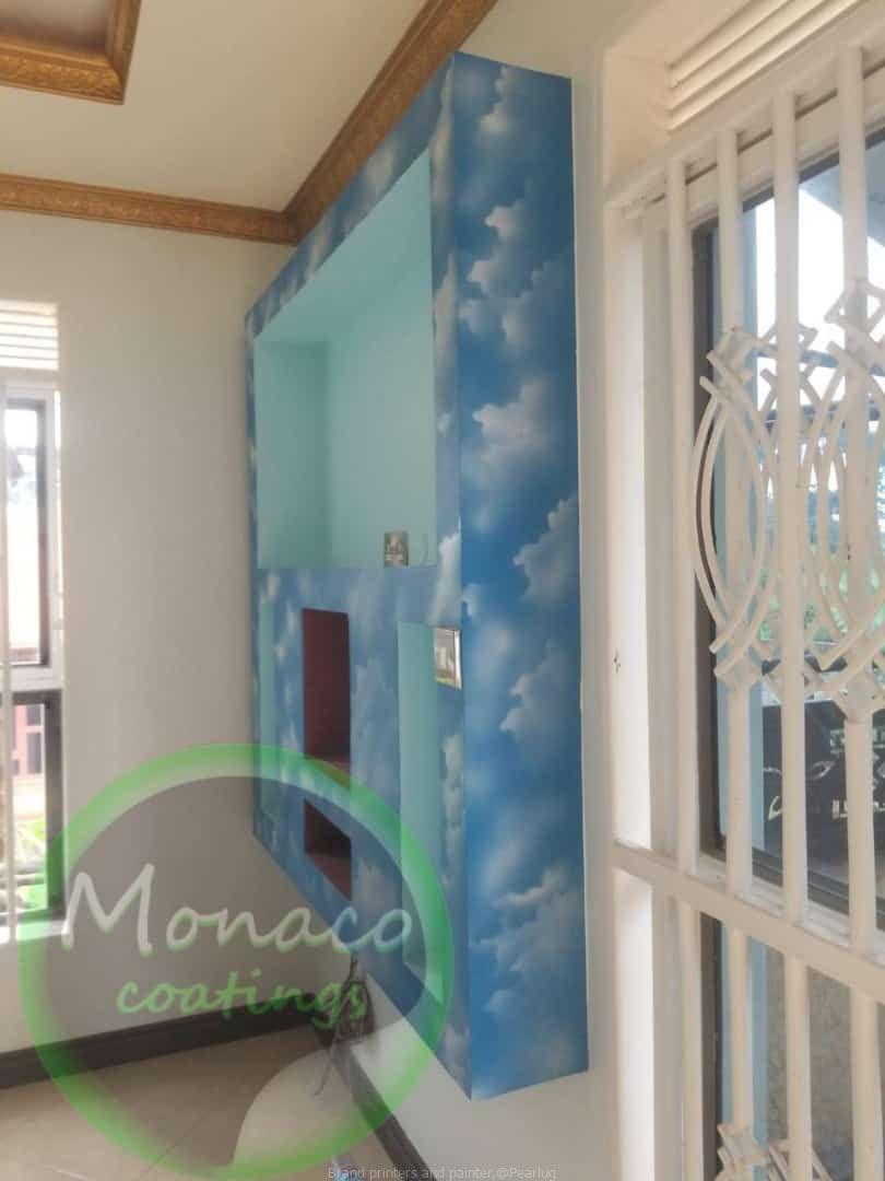 Brand interior and exterior designs